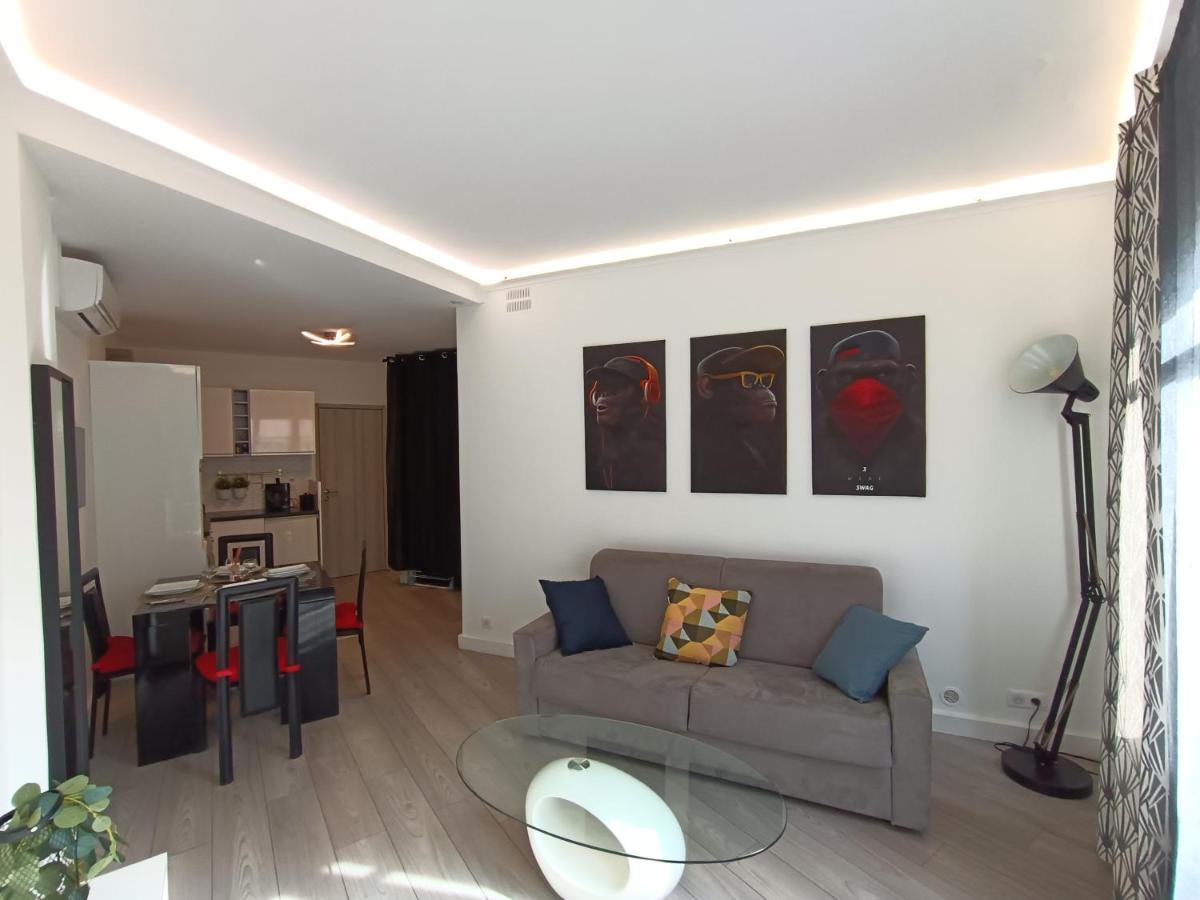 Foras Urban Living A 2 Pas Du Festival Appartement Cannes Buitenkant foto